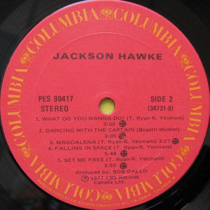 Jackson Hawke - Jackson Hawke - 1977 - Quarantunes