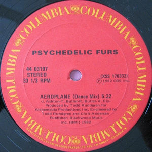 The Psychedelic Furs - Love My Way - 1982 - Quarantunes