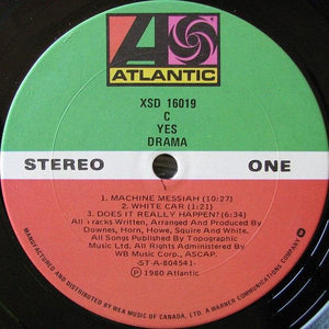 Yes - Drama 1980 - Quarantunes