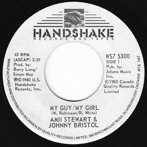Amii Stewart & Johnny Bristol - My Guy / My Girl 1980 - Quarantunes