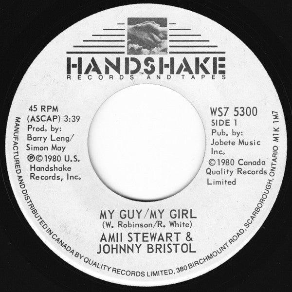 Amii Stewart & Johnny Bristol - My Guy / My Girl 1980 - Quarantunes