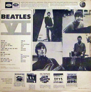 The Beatles - Beatles VI - 1974 - Quarantunes