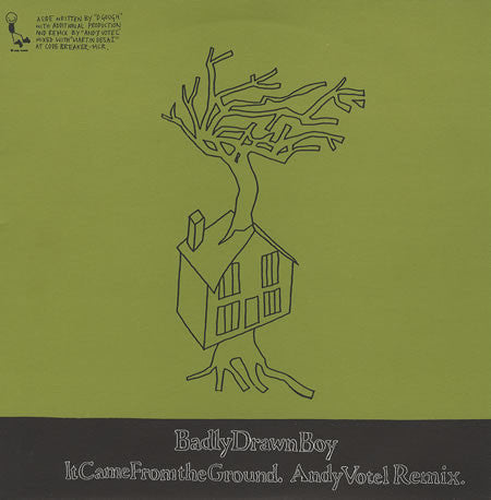 Badly Drawn Boy - It Came From The Ground