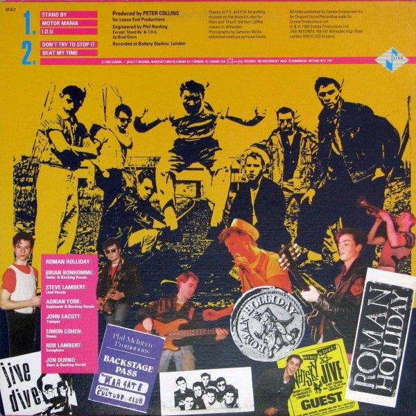 Roman Holliday - Roman Holliday 1983 - Quarantunes