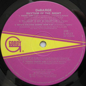 DeBarge - Rhythm Of The Night - 1985 - Quarantunes