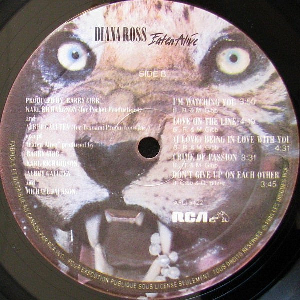 Diana Ross - Eaten Alive