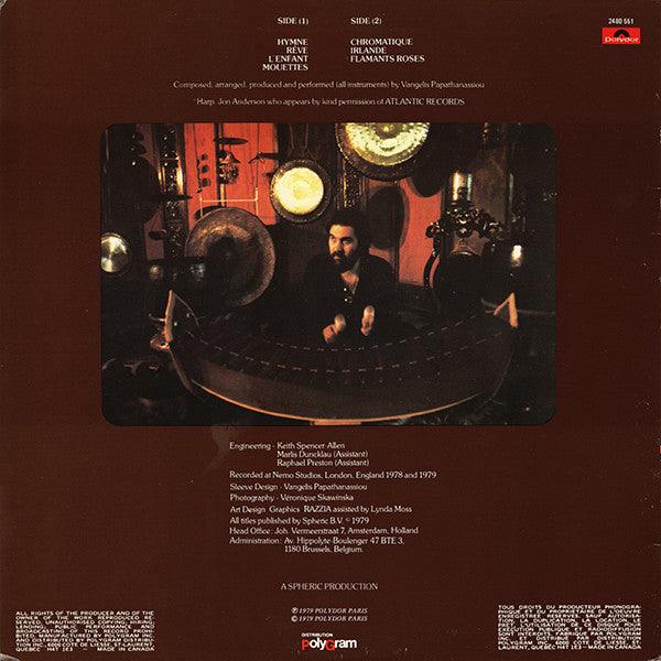 Vangelis Papathanassiou - Opera Sauvage 1979 - Quarantunes
