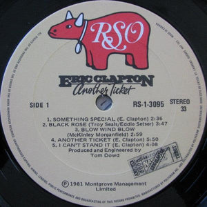 Eric Clapton - Another Ticket - 1981 - Quarantunes