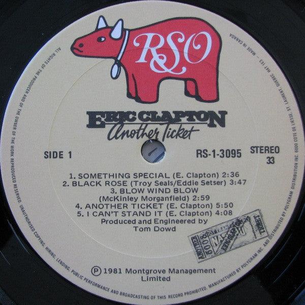 Eric Clapton - Another Ticket - 1981 - Quarantunes
