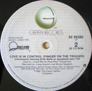 Donna Summer - Love Is In Control (Finger On The Trigger) 1982 1982 - Quarantunes