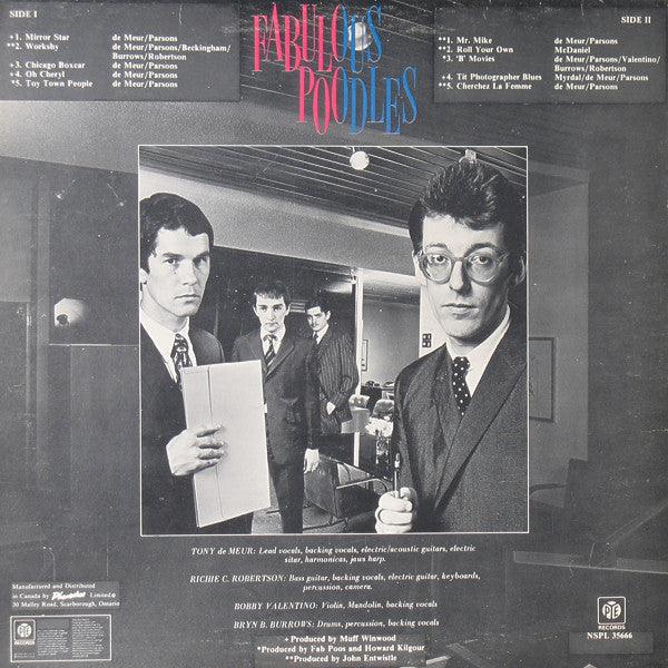 Fabulous Poodles - Mirror Stars 1978 - Quarantunes