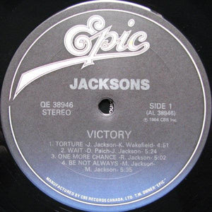 Jacksons - Victory 1984 - Quarantunes