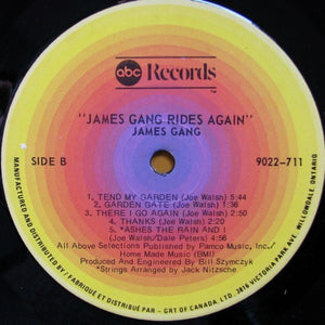 James Gang - James Gang Rides Again
