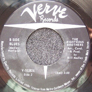 The Righteous Brothers - (You're My) Soul And Inspiration / B Side Blues 1966 - Quarantunes