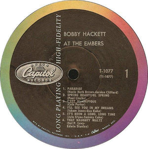The Bobby Hackett Quartet - Bobby Hackett At The Embers - 1958 - Quarantunes