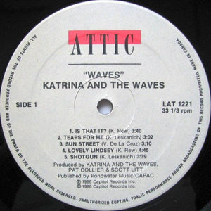 Katrina And The Waves - Waves - Quarantunes