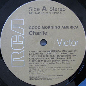 Charlie - Good Morning America - Quarantunes