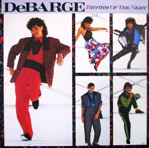 DeBarge - Rhythm Of The Night - 1985 - Quarantunes