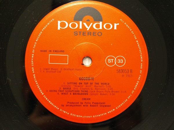 Cream - Goodbye - 1969 - Quarantunes
