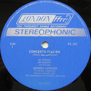 Jacques Loussier Trio - Play Bach Jazz Vol. 3