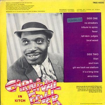 Lord Kitchener - Carnival Fever 1975 - Quarantunes