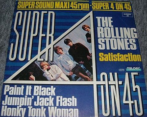 The Rolling Stones - Super 4 On 45 1983 - Quarantunes