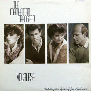 The Manhattan Transfer - Vocalese - 1985 - Quarantunes