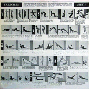 Bonnie Prudden - Keep Fit And Be Happy - Number 2 - Quarantunes