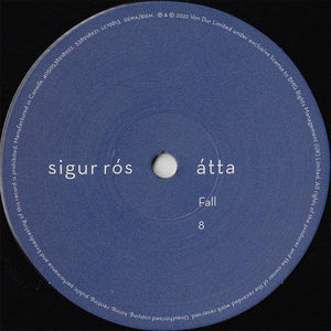 Sigur Rós - Átta - 2023 - Quarantunes