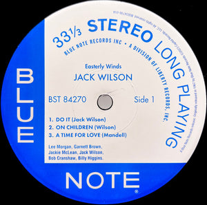 Jack Wilson - Easterly Winds
