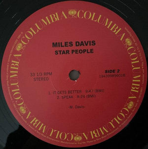 Miles Davis - Star People - 2022 - Quarantunes