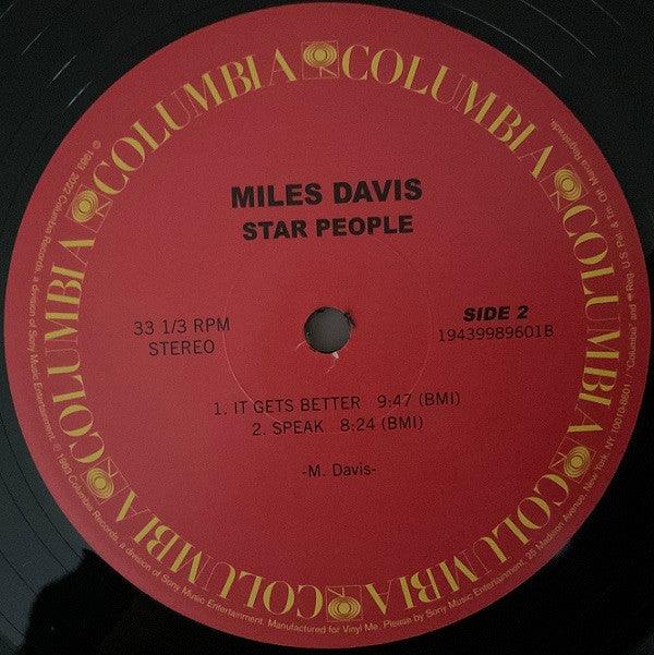 Miles Davis - Star People - 2022 - Quarantunes