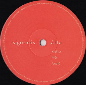 Sigur Rós - Átta - 2023 - Quarantunes