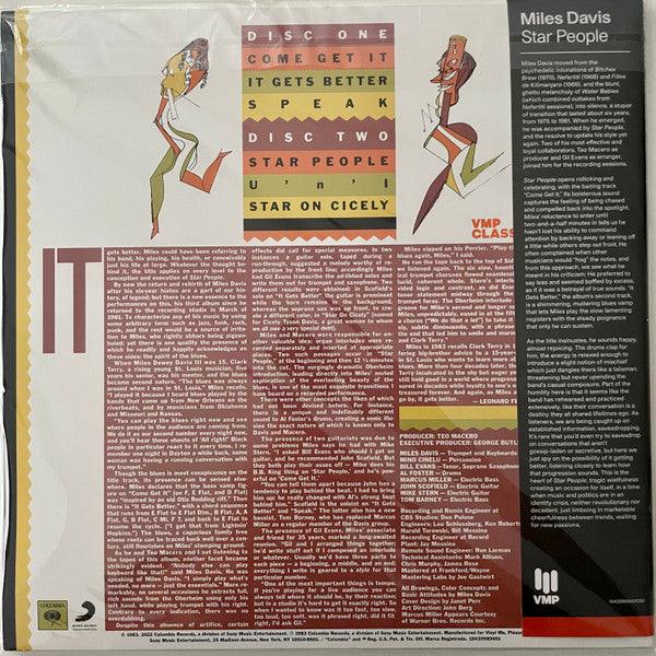 Miles Davis - Star People - 2022 - Quarantunes