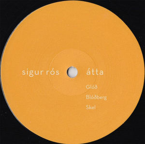 Sigur Rós - Átta - 2023 - Quarantunes