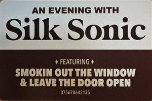 Silk Sonic - An Evening With Silk Sonic - Quarantunes