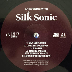 Silk Sonic - An Evening With Silk Sonic - Quarantunes