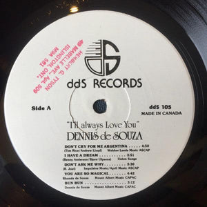 Dennis De Souza - I'll Always Love You - Quarantunes