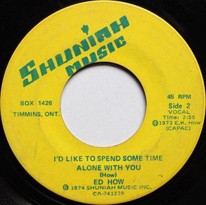 Ed How - Chester Hall 1974 - Quarantunes