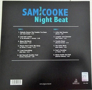 Sam Cooke - Night Beat - Quarantunes