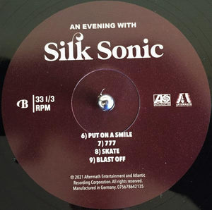 Silk Sonic - An Evening With Silk Sonic - Quarantunes