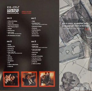 The Seatbelts - Cowboy Bebop (Soundtrack From The Netflix Series) 2022 - Quarantunes