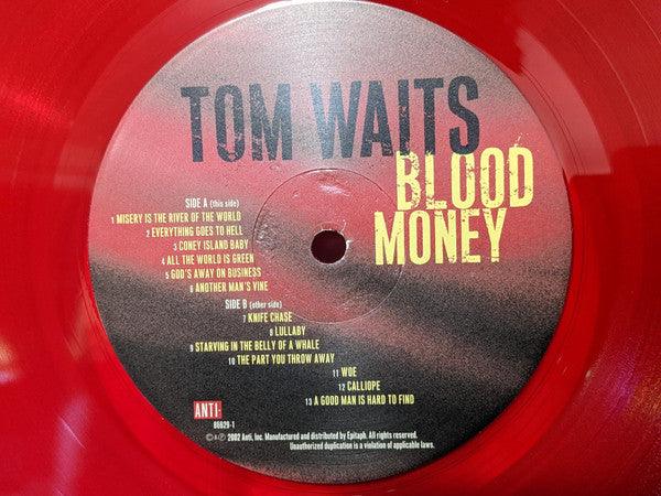 Tom Waits - Blood Money (red) 2022 - Quarantunes