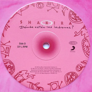 Shakira - Dónde Están Los Ladrones? - Quarantunes