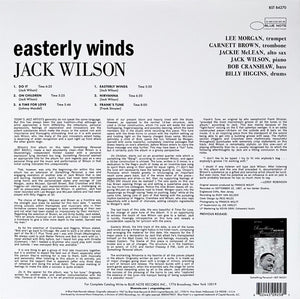Jack Wilson - Easterly Winds