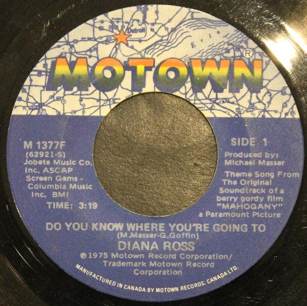 Diana Ross - Theme From Mahogany (Do You Know Where You're Going To) / No One's Gonna Be A Fool Forever 1975 - Quarantunes