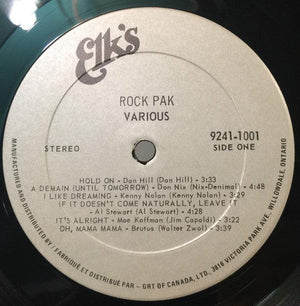 Various - Elk's Rock Pak - Quarantunes