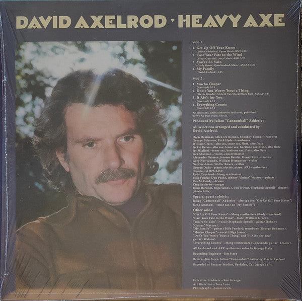 David Axelrod - Heavy Axe 2023 - Quarantunes