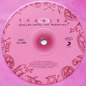 Shakira - Dónde Están Los Ladrones? - Quarantunes