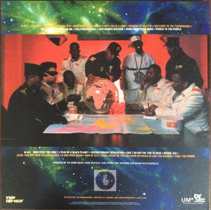 Public Enemy - Fear Of A Black Planet - Quarantunes